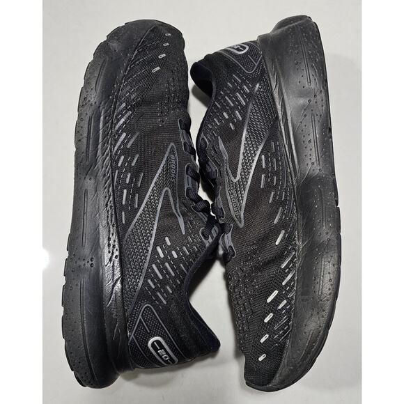 Brooks Glycerin GTS 20 Mens 10.5D Black/Black Gym Running Sneakers main image 13